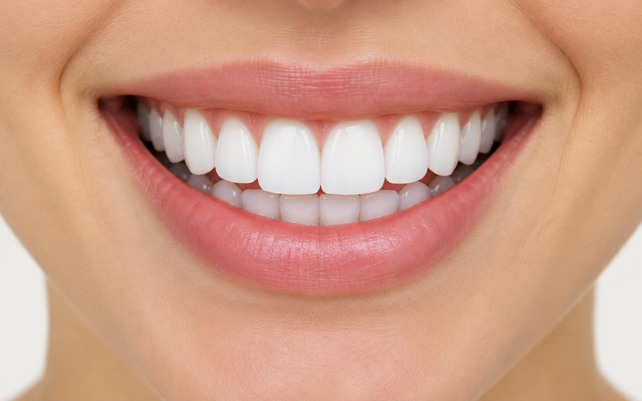 Illustrative example after cosmetic treatment