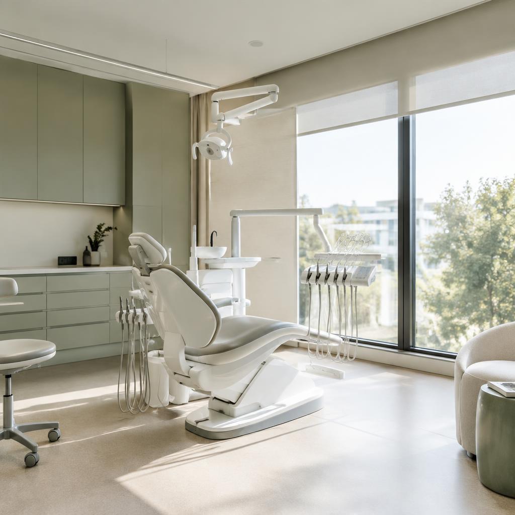 Treatment room (illustrative image)